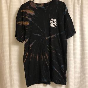BRAND NEW. NEVER WORN. Tie-dye vans t-shirt.